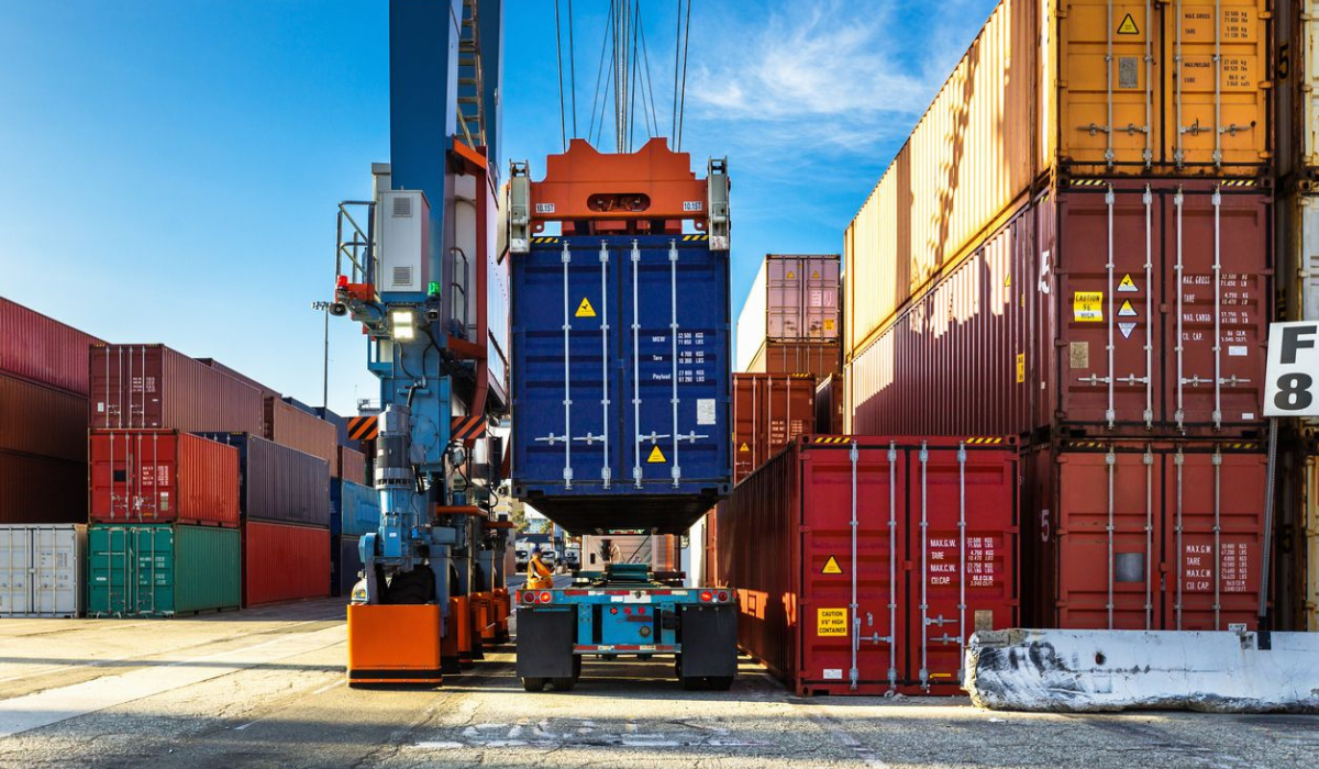 Container Haulage Felixstowe