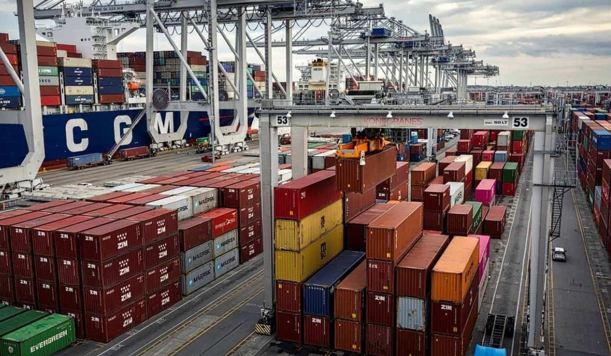 Container Haulage Tilbury